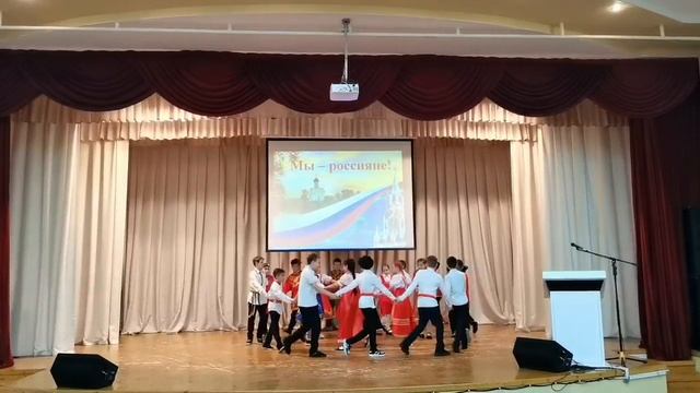 Танец под «Матушка-земля"