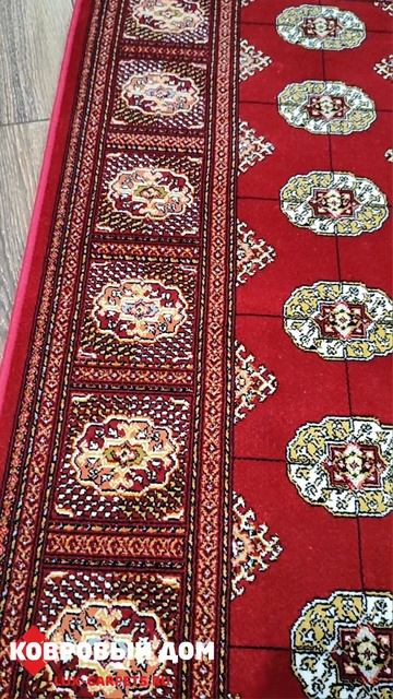 Ковер UNIQUE 0IS089 RED N7 0.6х1.1 м