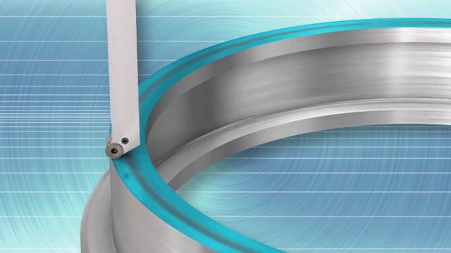 ISCAR INDUSTREALIZE - Wind Power - Yaw Rings - Bearing Face Turning