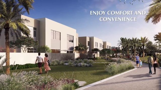Ready to Move Townhomes in Urbana III at Emaar South Starting from AED AED 1.14M