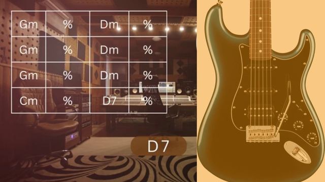 Soulful Blues Ballad Backing Track in Gm