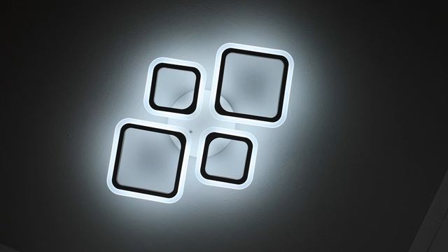 Люстра Quieto 1905-2+2, LED 72W (62438) B IR