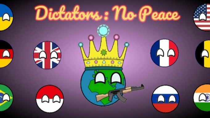 Dictators:No Peace! Бросаем ядерку! 1 часть