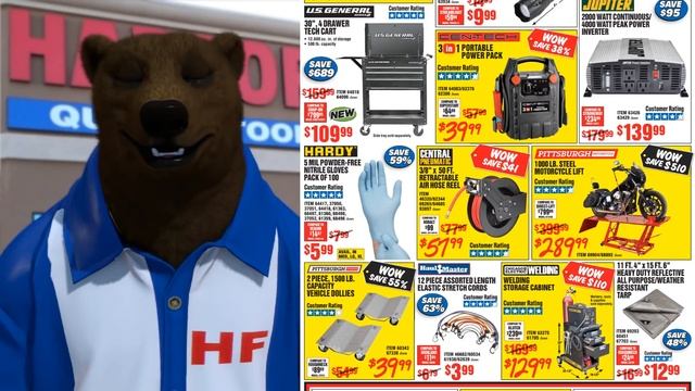 Harbor Freights BIGGEST SALE of the Year!!! (January Blowout Sale 2019)