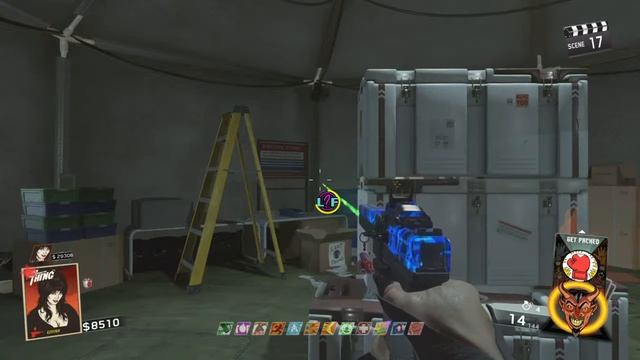 Iw talisman grinding
