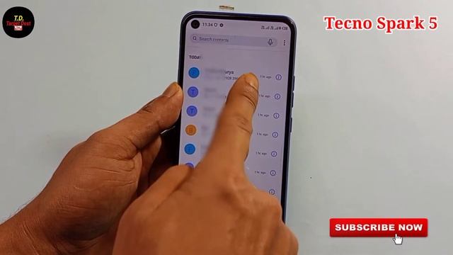 Tecno Spark 5 blacklist setting | Tecno Spark 5 mobile me number block unblock kaise kare