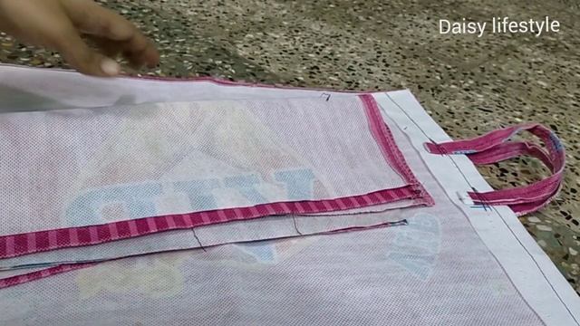Rice bag reuse ideas in tamil||best out of waste