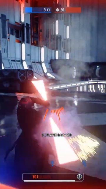Darth Maul kills Anakin Skywalker |Battlefront 2| #Shorts