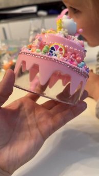 Тортик Hello Kitty