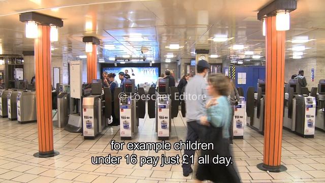 English  - London transport (A1-A2 - with subtitles)