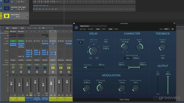 04. Tape Delay: Tips & Ideas
