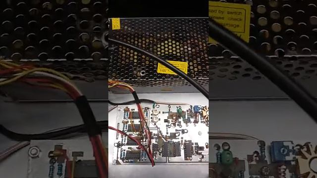 FM EXCITER PLL 150 (MODEL: HPE 150) TEST VIDEO AT 87,7 MHZ BY HARRYS GREECE