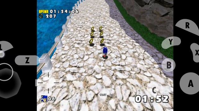 Adventures of Sonic Dx+cutscene