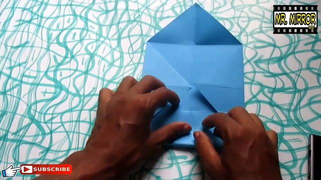 কাগজ দিয়ে চিঠির খাম তৈরী করুন খুব সহজেই | Letter Envelope By Paper Without Glue & Scissors.