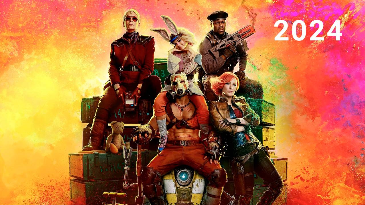 Бордерлендс (2024) смотреть в HD полный фильм