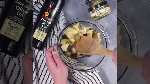 Marinated Artichoke and Olive Salad