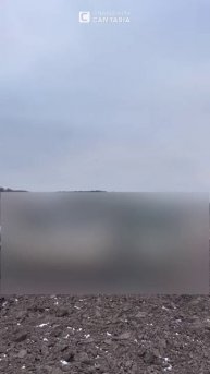 Тестовые полёты нового вражеского БПЛА с Х-образным расположением крыльев.