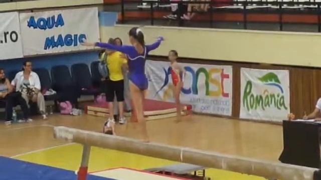 Alisia Botnaru CSS Deva BB  Rom Nat TF 2012