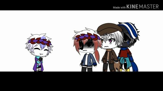 AUs play MURDER MYSTERY (OLD/NO TUMBNAIL)