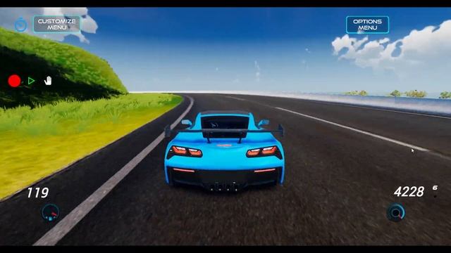 Unity 2019 DriveX - Improved Camera and Handling Physics