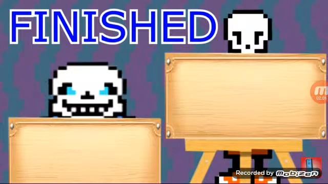 Ep 5.swap sans vs swap papyrus (พากย์ไทย)