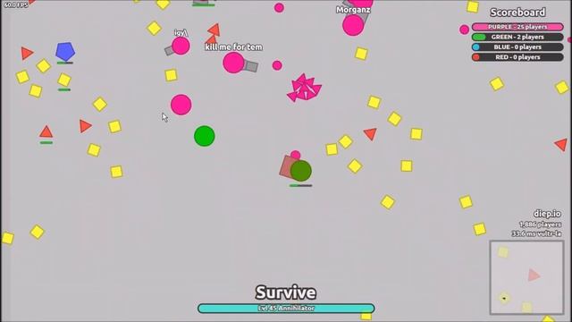 Survive. || Diep.io