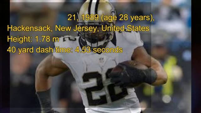 Mark Ingram'  Biography