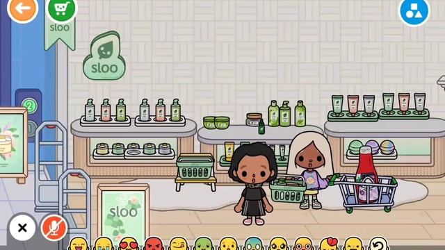НОВЫЙ ТОРГОВЫЙ ЦЕНТР 🍿👋🏻💓Milli toca_Милли тока_Toca boca_Toca world _Toca life _тока бока_тока