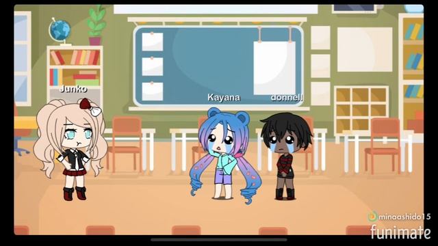 Kayana and donnell get in trouble