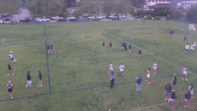 Cate High School vs Sequoia High School Womens Varsity Lacrosse