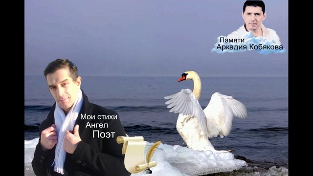 Где же лебедь у пруда мои стихи Ангел.Памяти Аркадия Кобякова