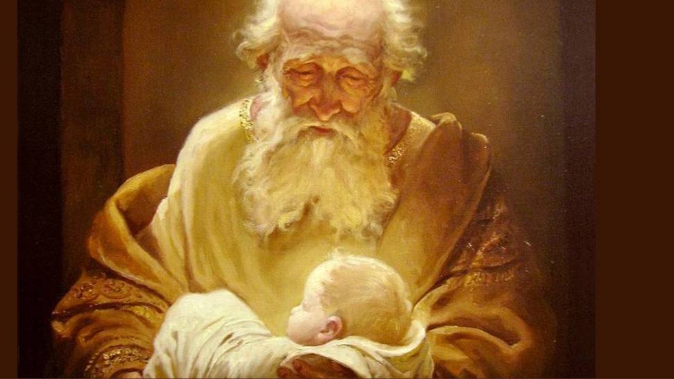 15 февраля_Молитва святого СИМЕОНА Богоприимца _  Ныне отпущаеши Владыко...