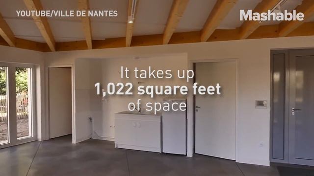 This Is The First 3D Printed Home To Actually Host A Family