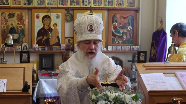 Проповедь епископа Амвросия (Тимрота) на Сретение Господне, 15 февраля 2025 года