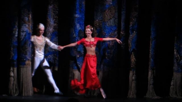Sergei Polunin / Natalia Somova / Erika Mikirticheva - La Bayadere 18.10.2013 curtain call