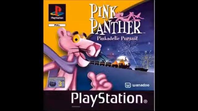 The Pink Panther Pinkadelic Pursuit Game Soundtrack