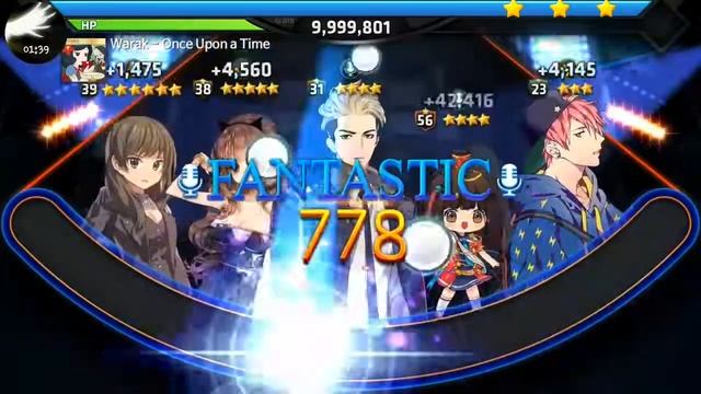 【HIGH5 for Kakao】 Showcase Stage 39: Warak  - Once Upon a Time (Normal)