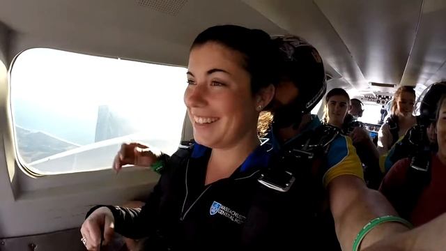Swoopware: Skydive - Caroline Benoit