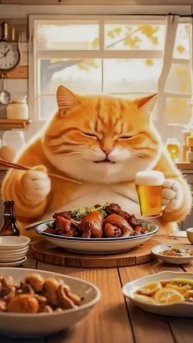 День рыжего котика