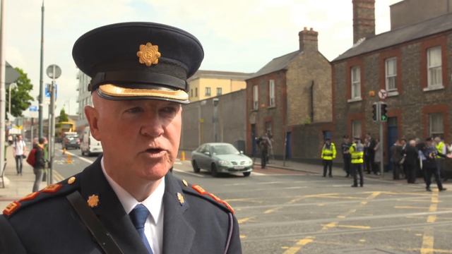 Luas Safety - Red light Camera launch @ Blackhall Place