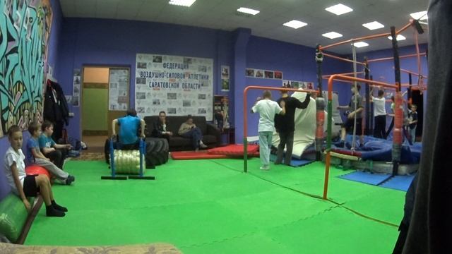 НаРодная ГимнАсТиКа 1083-3 в Клубе Воздушно-Силовой Атлетики. СКК "Вместе"