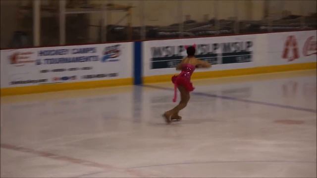 Elena Skating 2017 Pink Panther