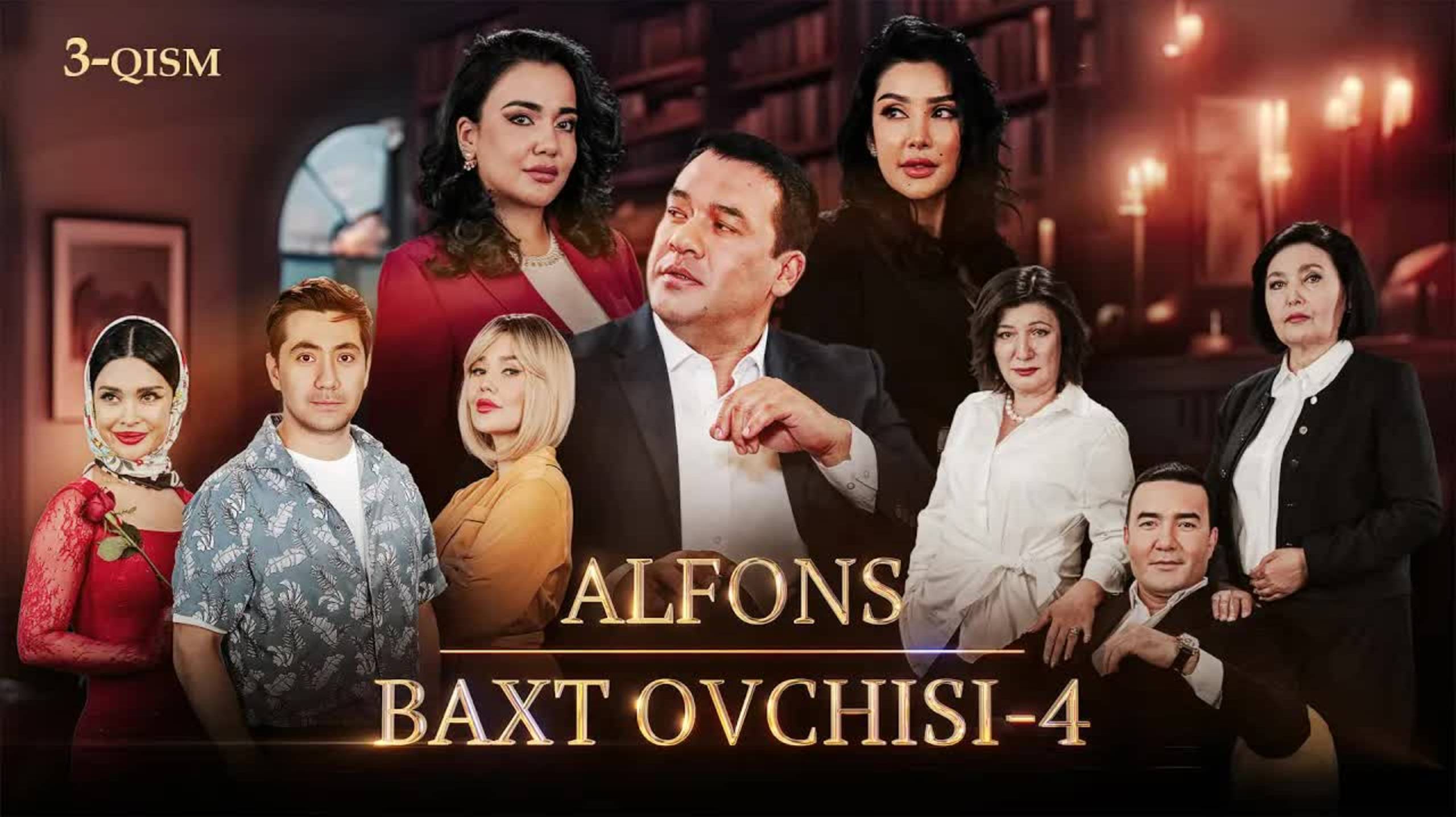 Alfons:Baxt Ovchisi 4 (3-qism)