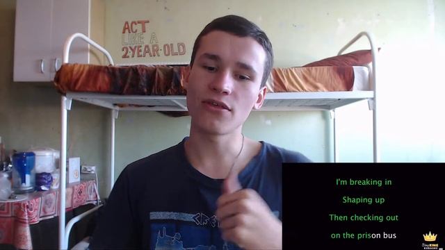 Imagine Dragons - Radioactive | 200% SPEED Karaoke COVER | with RUSSIAN
