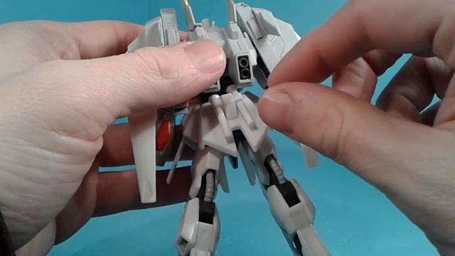 1/144 HGBF Lunagazer Gundam Review