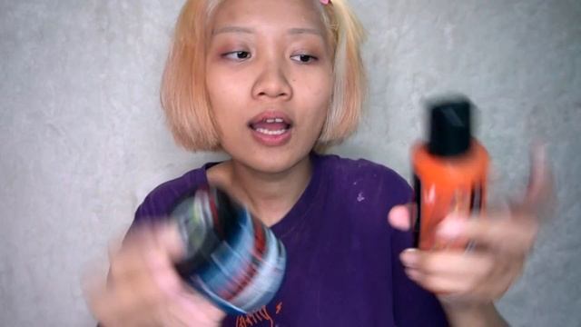 another hair journey 🦊 retouching and coloring | Manic Panic Coralline Dream x Voodoo Blue