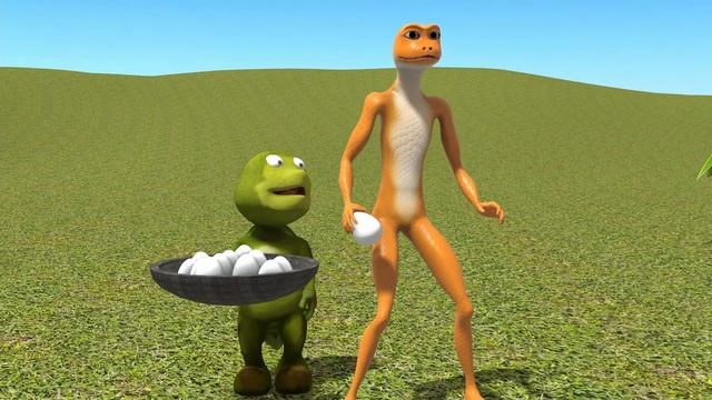 Patila Challenge Part 08  Patila VS Anaconda Fight Challenge GummyMemes