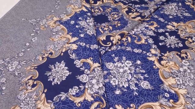 Ткань перкаль 220 рис 199161 Версаль 1 основа