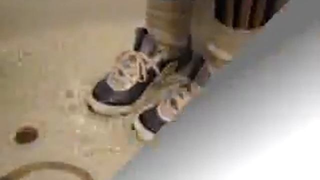 Wet nikes (old video)