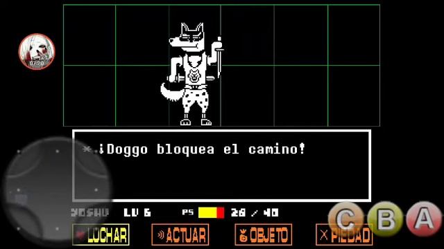 El gran papyrus y olvido guardar XD-undertale parte 2